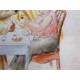 Fernando Botero Litografia off set 50x65 cm certificat