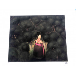 Fernando Botero Off set lithograph cm 50x65 certified