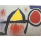 Joan Miro  Litografia off set cm 56x76  certificata