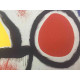 Joan Miro  Litografia off set cm 56x76  certificata