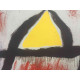 Joan Miro  Litografia off set cm 56x76  certificata