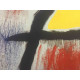 Joan Miro  Litografia off set cm 56x76  certificata