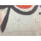 Joan Miro  Litografia off set cm 56x76  certificata