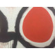 Joan Miro  Litografia off set cm 56x76  certificata