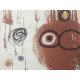 Joan Miro Lithografie off set 56x76 cm gecertificeerd