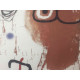 Joan Miro Lithografie off set 56x76 cm gecertificeerd