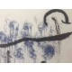 Joan Miro Lithograph off set 56x76 cm certified