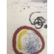 Joan Miro Lithograph off set 56x76 cm certified