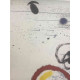 Joan Miro Lithograph off set 56x76 cm certified