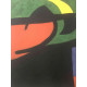 Litografická ofsetová souprava Joan Miro 56x76 cm certifikovaná
