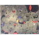 Litografická ofsetová souprava Joan Miro 56x76 cm certifikovaná