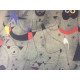 Litografická ofsetová souprava Joan Miro 56x76 cm certifikovaná