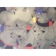 Litografická ofsetová souprava Joan Miro 56x76 cm certifikovaná