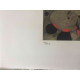 Litografická ofsetová souprava Joan Miro 56x76 cm certifikovaná
