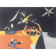 Joan Miro  Litografia off set cm 56x76  certificata