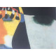 Joan Miro  Litografia off set cm 56x76  certificata