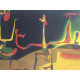 Joan Miro Lithographie hors set 56x76 cm certifiée