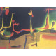 Conjunt de litografia de Joan Miró 56x76 cm certificat