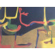 Conjunt de litografia de Joan Miró 56x76 cm certificat