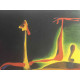Conjunt de litografia de Joan Miró 56x76 cm certificat