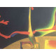 Conjunt de litografia de Joan Miró 56x76 cm certificat