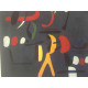 Litografia Joan Miro off set 56x76 cm certificada