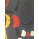 Litografia Joan Miro off set 56x76 cm certificada
