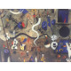 Joan Miro 56x76 cm-ko ziurtagiria
