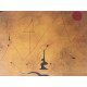 Joan Miro  Litografia off set cm 56x76  certificata