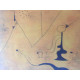Joan Miro  Litografia off set cm 56x76  certificata