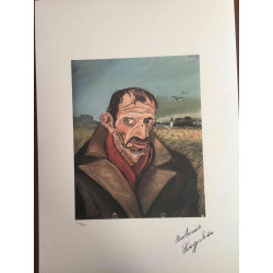 Set de litografías Antonio Ligabue 50x70 cm