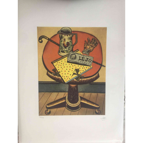 Joan Miro Lithograph off set 56x76 cm certified