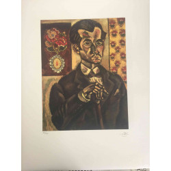 Litografická súprava Joan Miro certifikovaná 56x76 cm