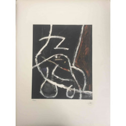 Joan Miro Litografia offsetowa 56x76 cm certyfikowana