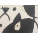 Joan Miro Lithographie hors set 56x76 cm certifiée