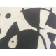 Joan Miro Lithographie hors set 56x76 cm certifiée