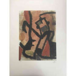 Joan Miro Lithographie hors set 56x76 cm certifiée