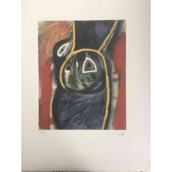 Joan Miro 56x76 cm-ko ziurtagiria