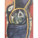 Joan Miro 56x76 cm-ko ziurtagiria
