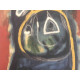 Joan Miro 56x76 cm-ko ziurtagiria