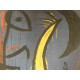 Joan Miro  Litografia off set cm 56x76  certificata