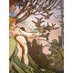Set de litografía Alphonse Mucha 50x70 cm