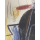 Joan Miro  Litografia off set cm 56x76  certificata