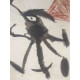 Joan Miro Litografía off set 56x76 cm certificado