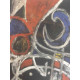 Joan Miro Lithograph off set 56x76 cm certified
