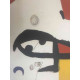 Joan Miró Litografía off set 56x76 cm certificada