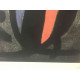 Joan Miro Lithographie hors set 56x76 cm certifiée