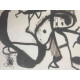 Joan Miro Lithographie hors set 56x76 cm certifiée