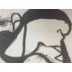 Joan Miro Lithographie hors set 56x76 cm certifiée