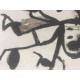 Joan Miro Lithographie hors set 56x76 cm certifiée